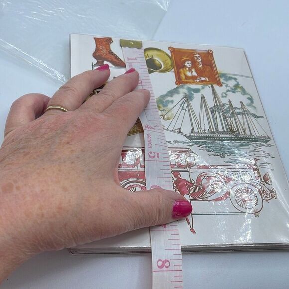 Vintage 1982 Good Olde Days Photo Album in original packaging - Picture 9 of 11